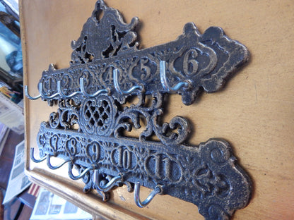 Key Holder - Numerical Key Rack / Holder