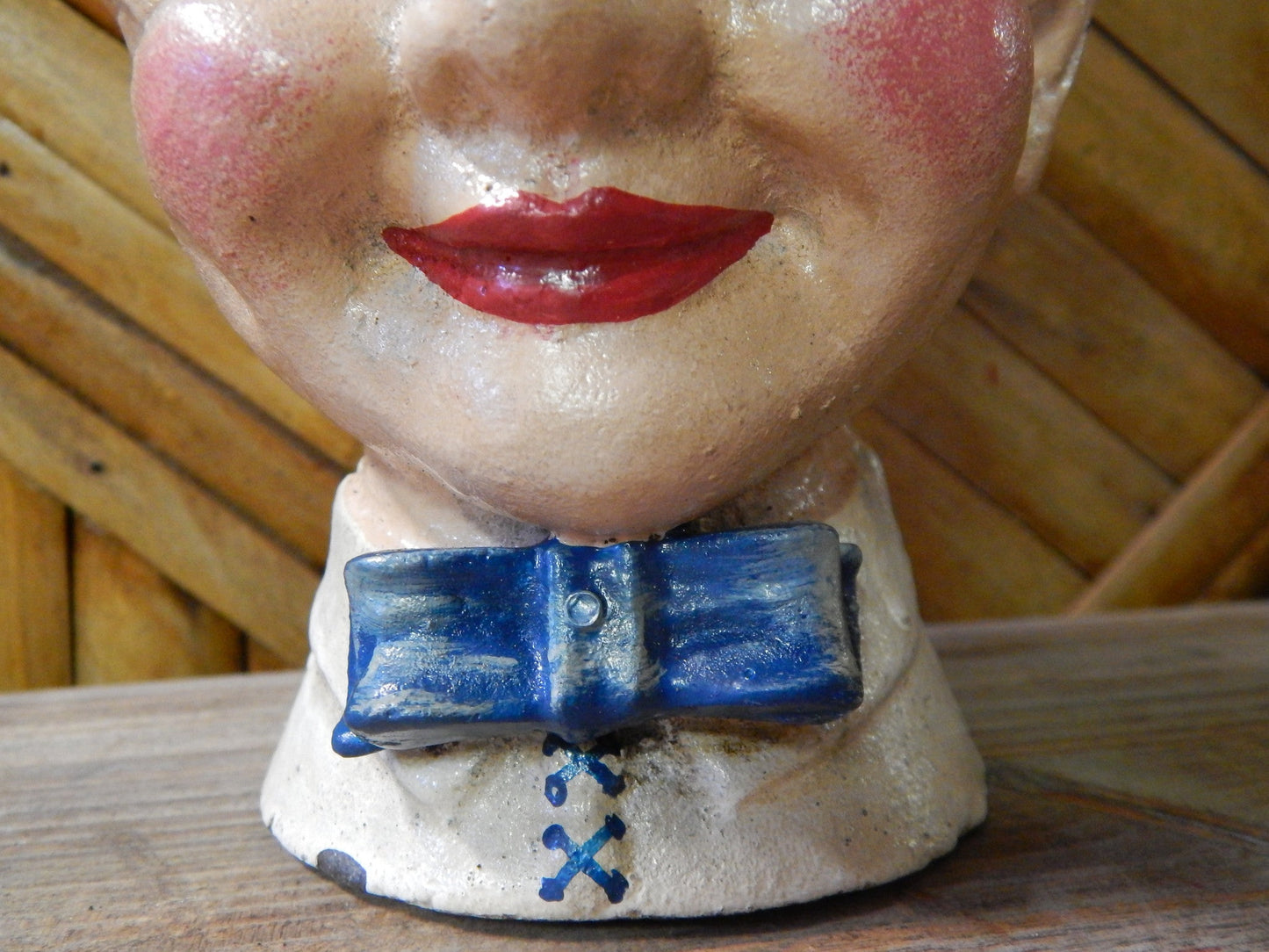 Coca Cola  Cast Iron Bank - Coca-Cola Coke Head