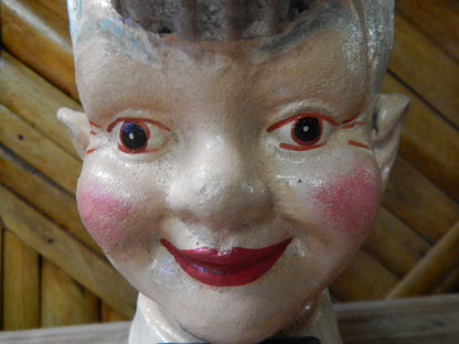 Coca Cola  Cast Iron Bank - Coca-Cola Coke Head