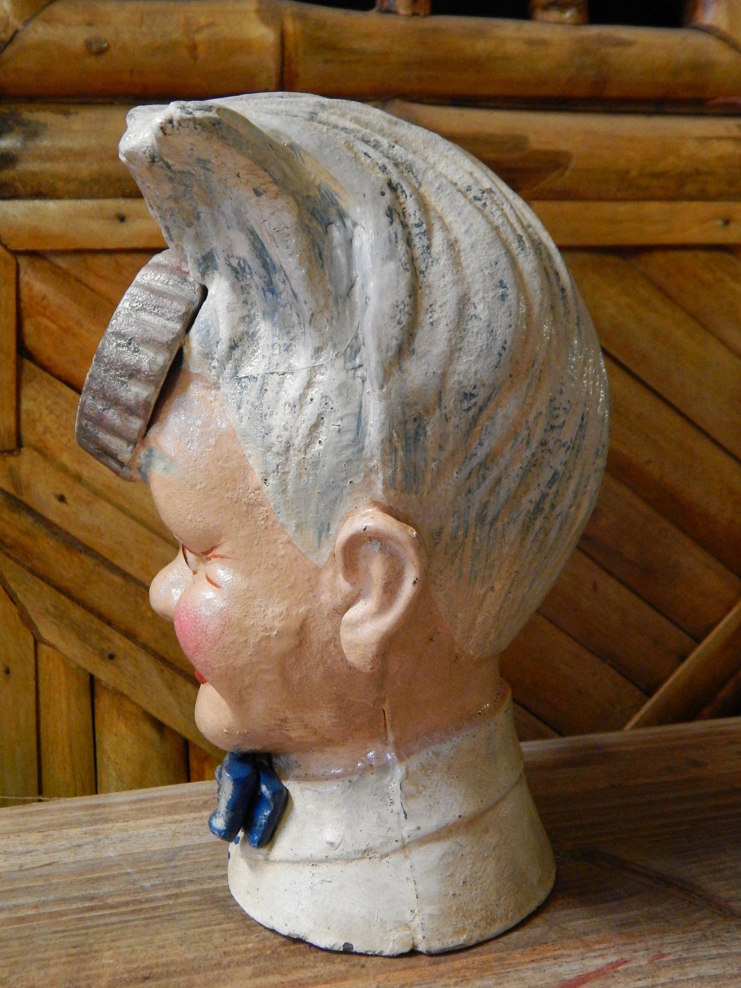 Coca Cola  Cast Iron Bank - Coca-Cola Coke Head