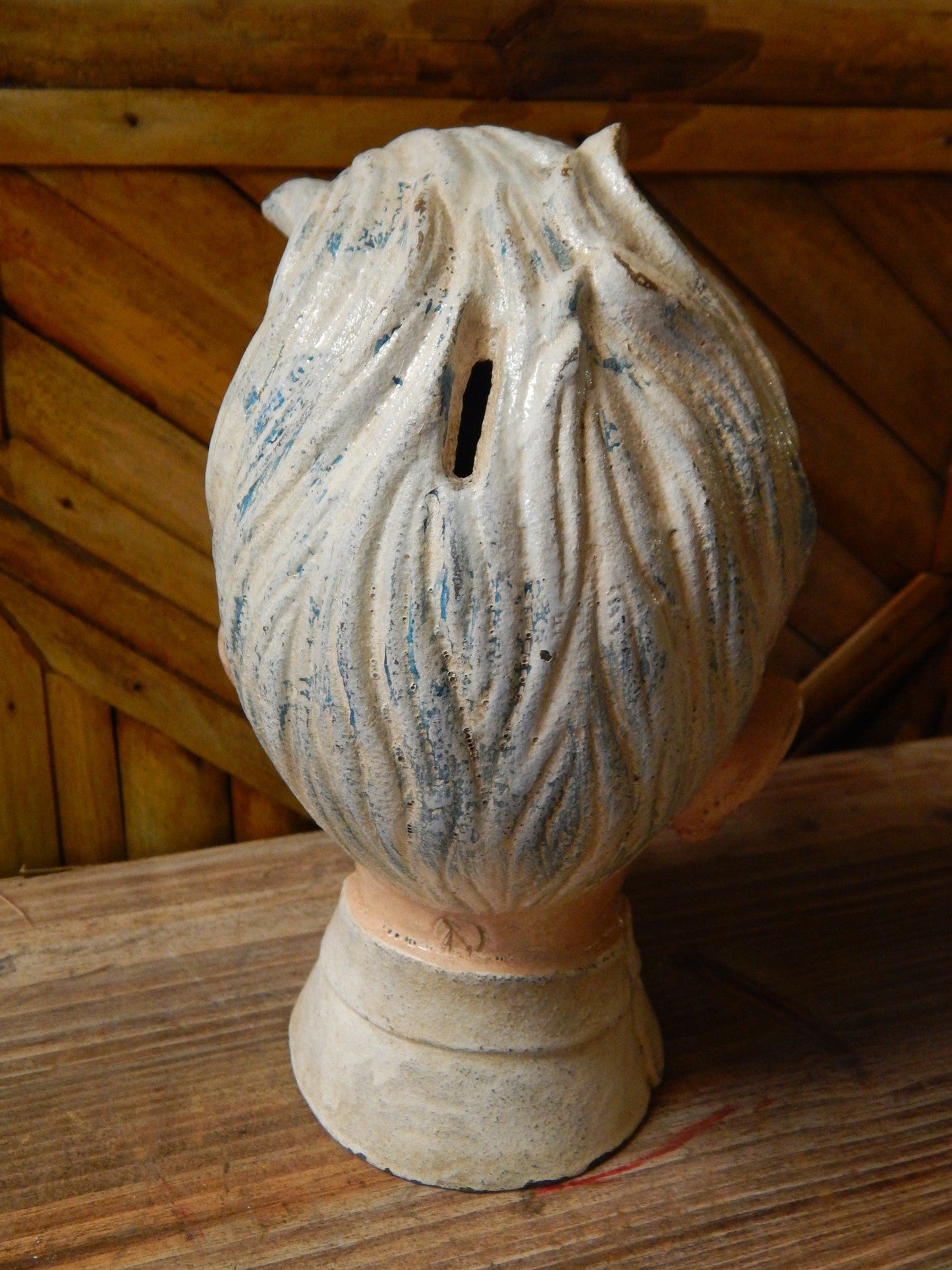 Coca Cola  Cast Iron Bank - Coca-Cola Coke Head