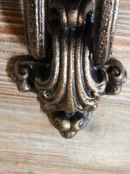Door Knocker - Cast Iron Vintage Celtic