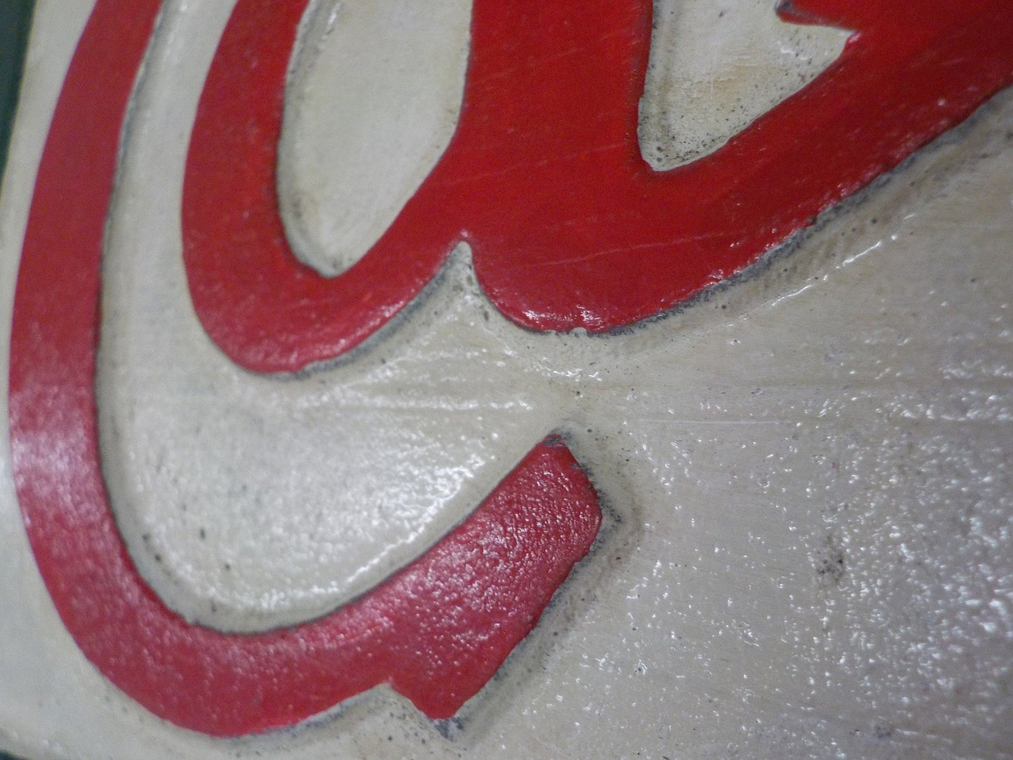 Cast Iron Sign - CASTROL Motor Oil