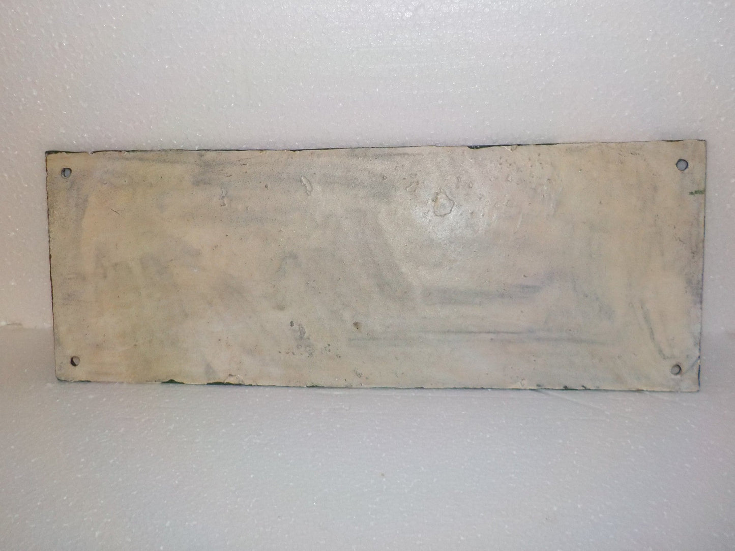 Cast Iron Sign - CASTROL Motor Oil