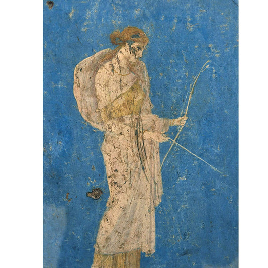 Tela Diana Cacciatrice H.20 x L.14 cm