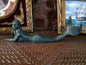 Cast Iron Mermaid - Laying Front Small Mermaid