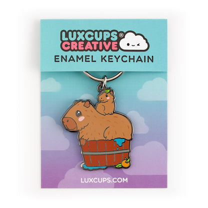 Capybara Cuties Keychain