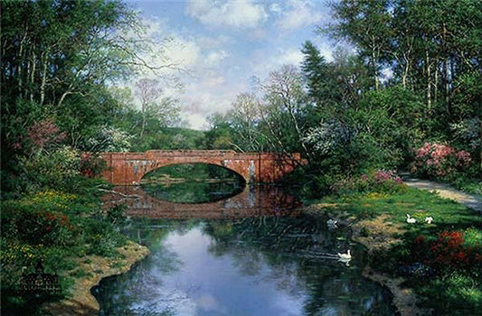 Carolina Spring Art Prints by Larry Dyke Artist