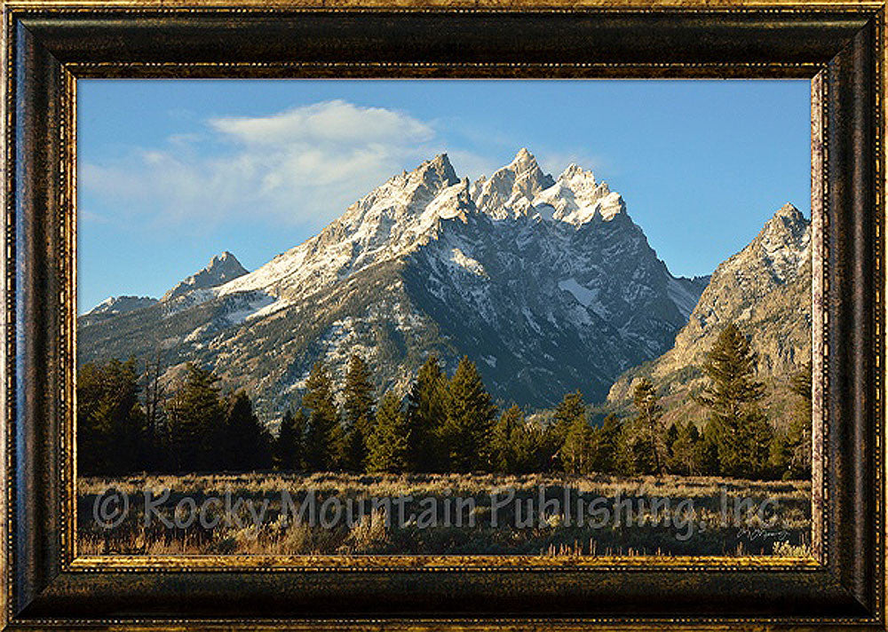 Cascade Canyon Framed Artwork by Mitchell Mansanarez