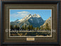 Cascade Canyon Framed Artwork by Mitchell Mansanarez