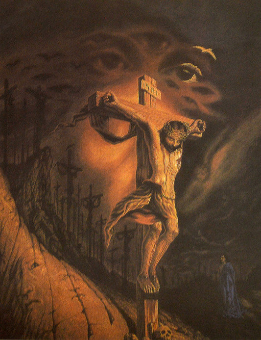 Calvary by Octavio Ocampo