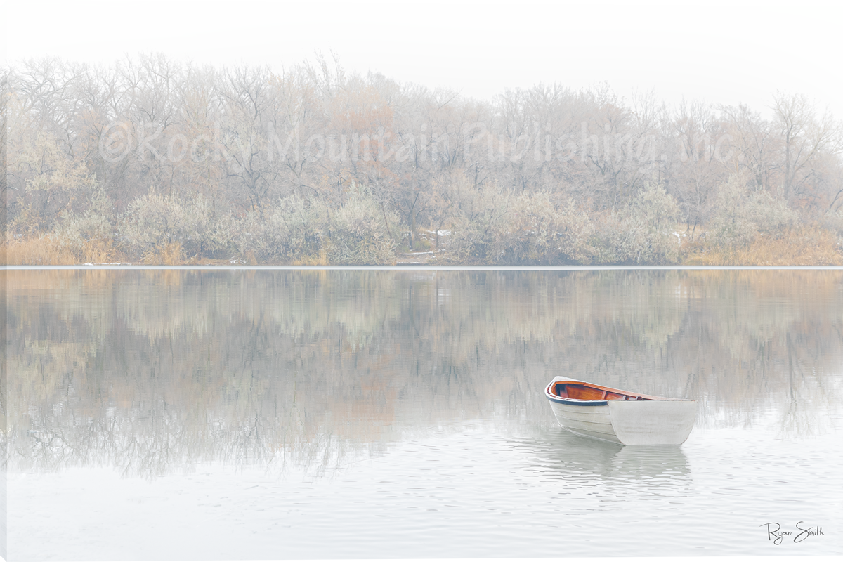Calm Waters Landscape Art by Ryan Smith