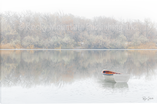 Calm Waters Landscape Art by Ryan Smith