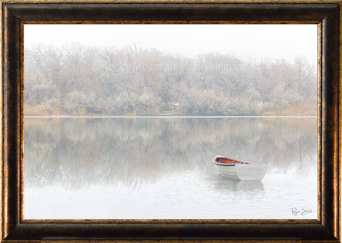 Calm Waters Landscape Art by Ryan Smith