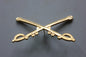 Calvary Cross Sword Cap Badge