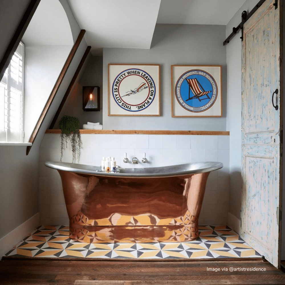 Canola Yellow Otura Tile