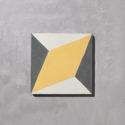 Canola Yellow Otura Tile