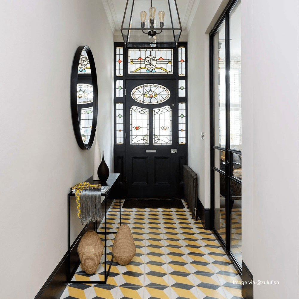 Canola Yellow Otura Tile