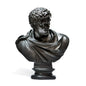 Busto in Bronzo dell'Imperatore Romano Caracalla