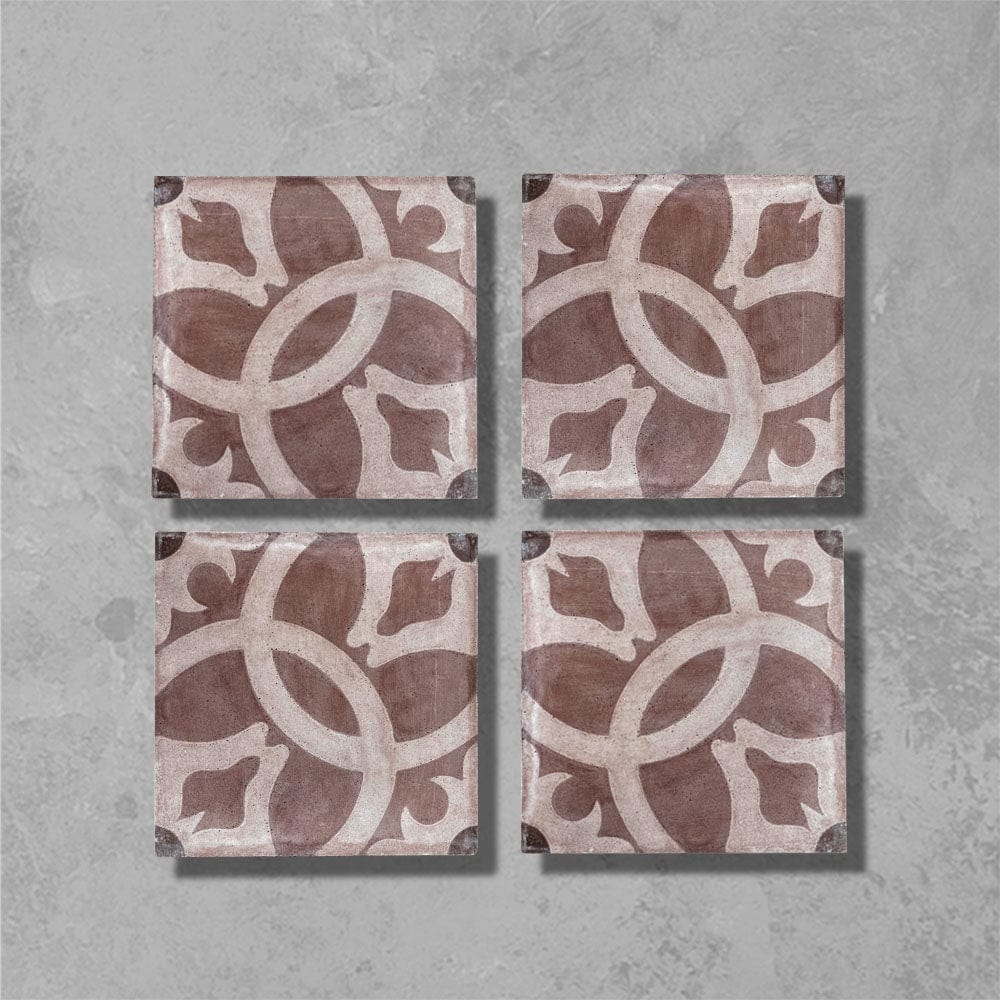 Carmona Marron Tile