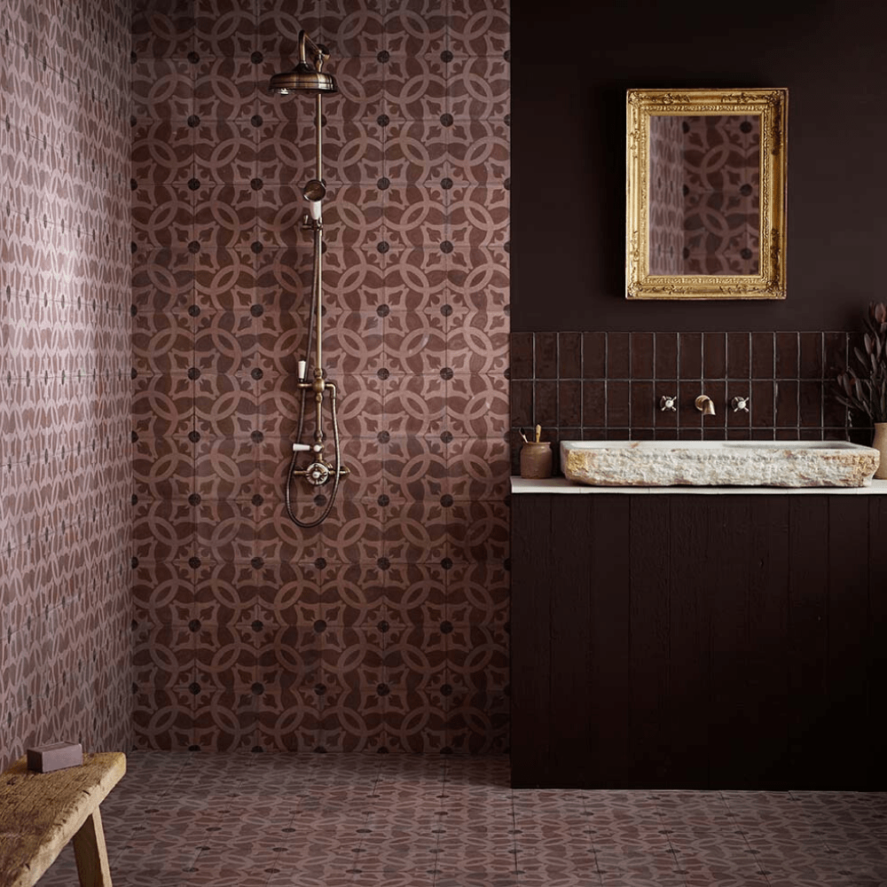 Carmona Marron Tile