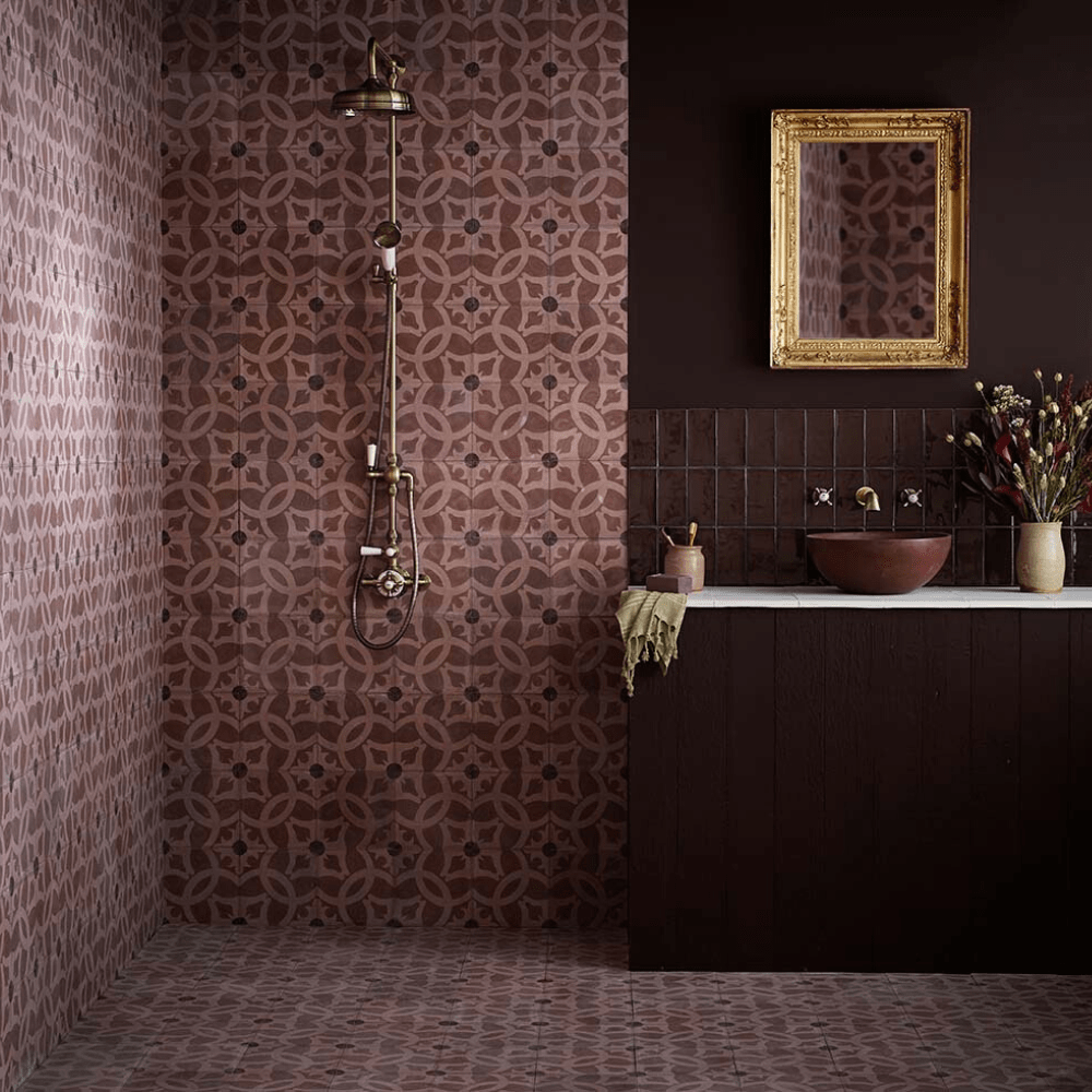 Carmona Marron Tile