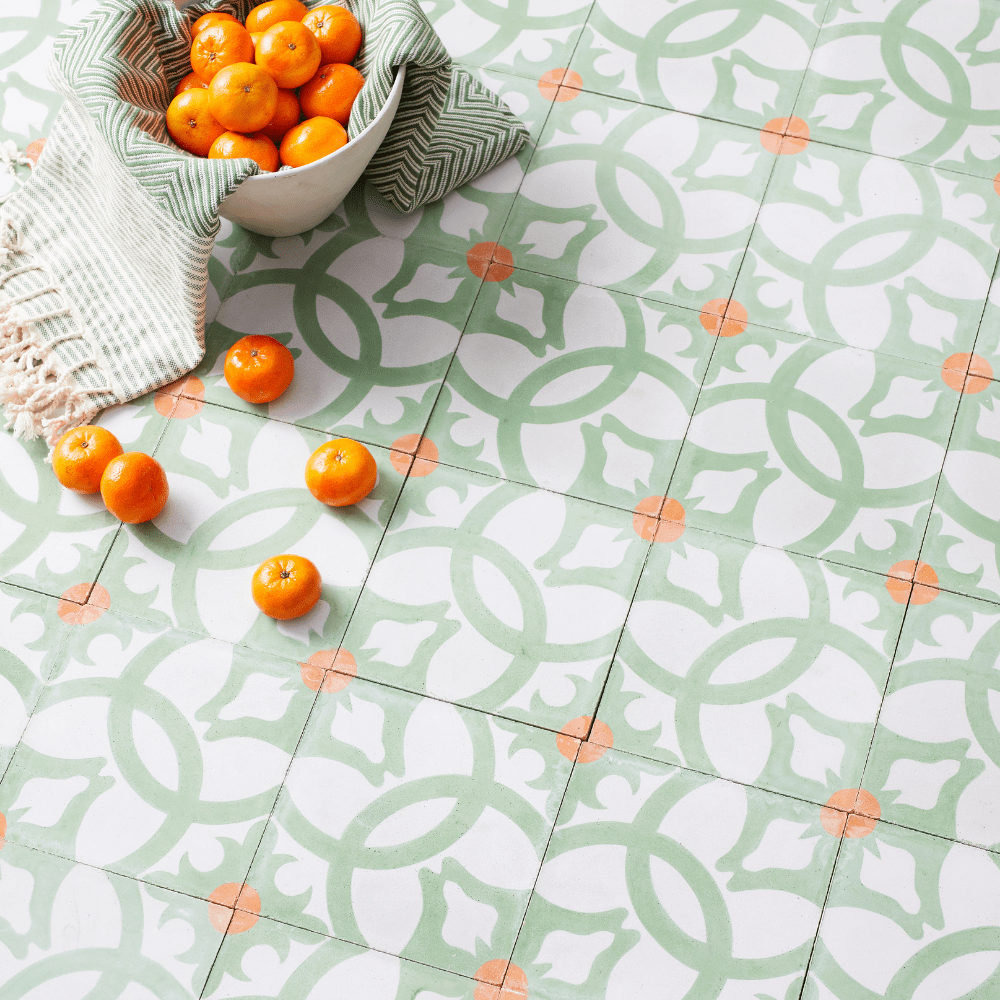 Carmona Verde Tile