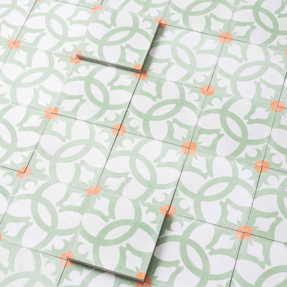 Carmona Verde Tile