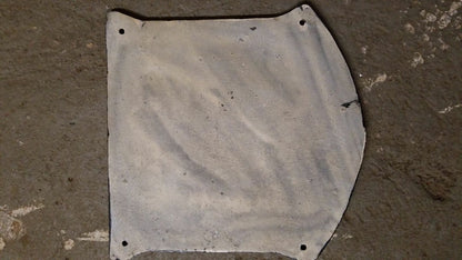 Cast Iron Sign - Pegasus Shield Shape