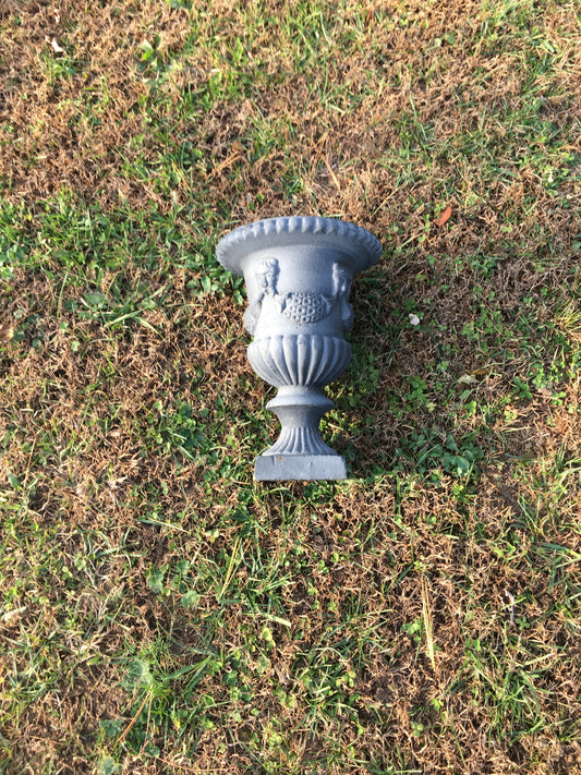 Cast Iron Short Urn