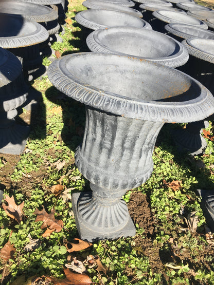 Cast Iron Tall Urn